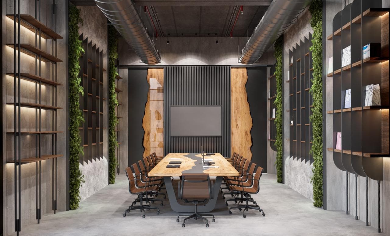 Corporate Office Cabin